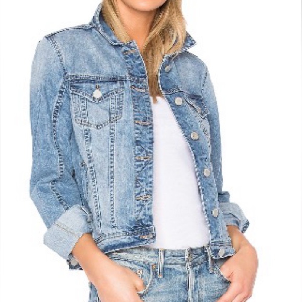 X Revolve Denim Jacket Blanknyc - Picture 2 of 6